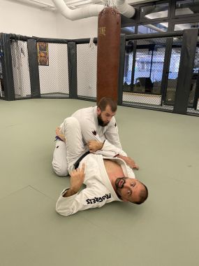 BJJ - THUNDER TOP TEAM