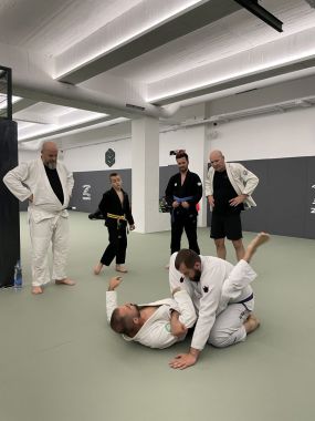 BJJ - THUNDER TOP TEAM