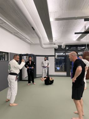 BJJ - THUNDER TOP TEAM