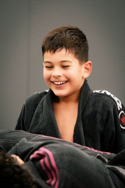 BJJ - KIDS - Thunder Top Team