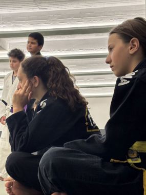 BJJ - KIDS - Thunder Top Team