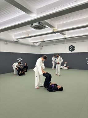 BJJ - KIDS - Thunder Top Team