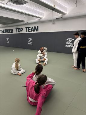 BJJ - KIDS - Thunder Top Team