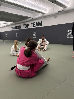 BJJ - KIDS - Thunder Top Team