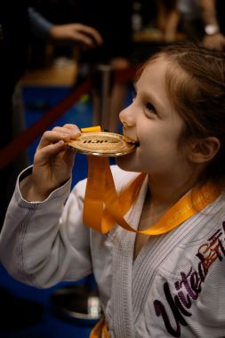 BJJ - KIDS - Thunder Top Team