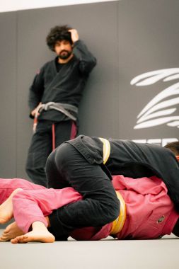 BJJ - KIDS - Thunder Top Team