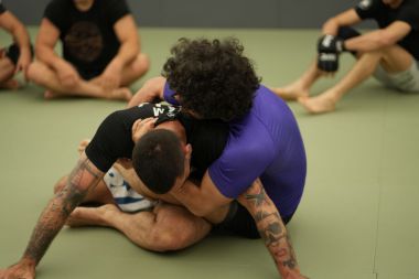 MMA -THUNDER TOP TEAM