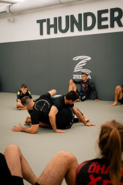 NO-GI GRAPPLING - THUNDER TOP TEAM
