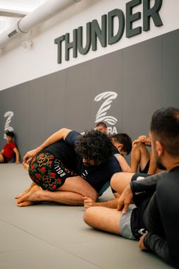 NO-GI GRAPPLING - THUNDER TOP TEAM