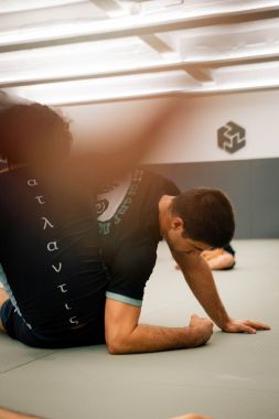 NO-GI GRAPPLING - THUNDER TOP TEAM