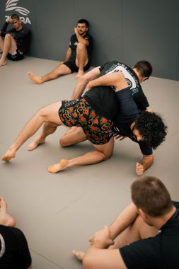 NO-GI GRAPPLING - THUNDER TOP TEAM