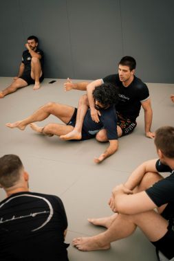 NO-GI GRAPPLING - THUNDER TOP TEAM