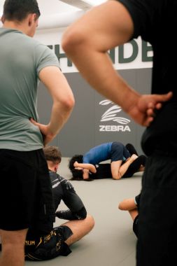 NO-GI GRAPPLING - THUNDER TOP TEAM
