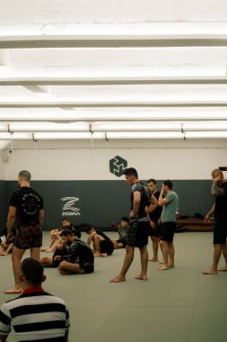 NO-GI GRAPPLING - THUNDER TOP TEAM