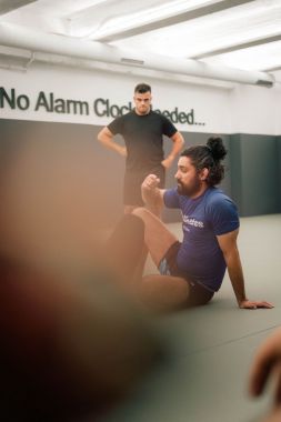 NO-GI GRAPPLING - THUNDER TOP TEAM