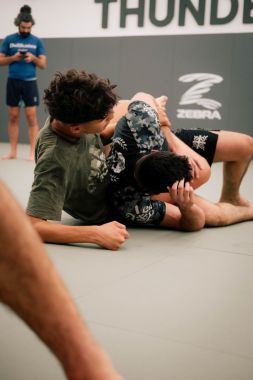 NO-GI GRAPPLING - THUNDER TOP TEAM