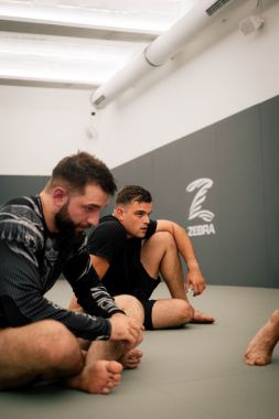 NO-GI GRAPPLING - THUNDER TOP TEAM