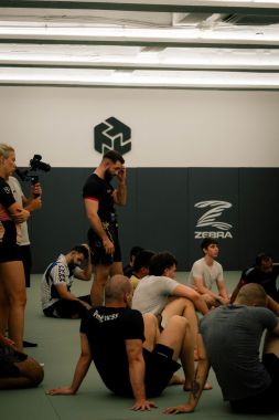 NO-GI GRAPPLING - THUNDER TOP TEAM