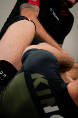 NO-GI GRAPPLING - THUNDER TOP TEAM