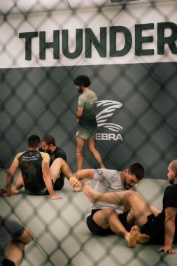 NO-GI GRAPPLING - THUNDER TOP TEAM