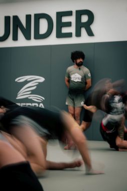 NO-GI GRAPPLING - THUNDER TOP TEAM