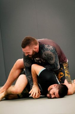 NO-GI GRAPPLING - THUNDER TOP TEAM