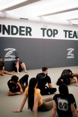 NO-GI GRAPPLING - THUNDER TOP TEAM