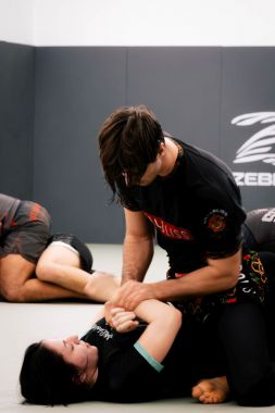 NO-GI GRAPPLING - THUNDER TOP TEAM