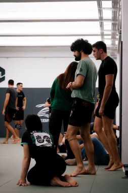 NO-GI GRAPPLING - THUNDER TOP TEAM