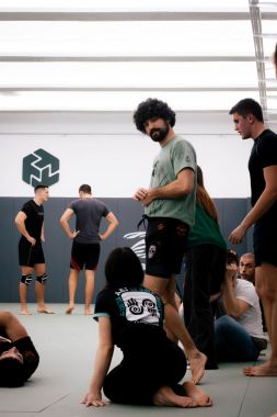 NO-GI GRAPPLING - THUNDER TOP TEAM