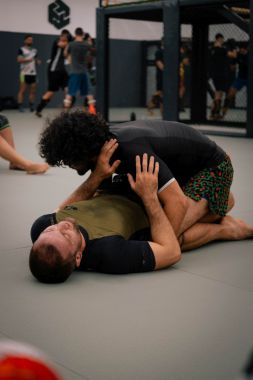 NO-GI GRAPPLING - THUNDER TOP TEAM