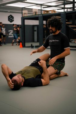 NO-GI GRAPPLING - THUNDER TOP TEAM
