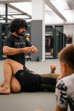 NO-GI GRAPPLING - THUNDER TOP TEAM