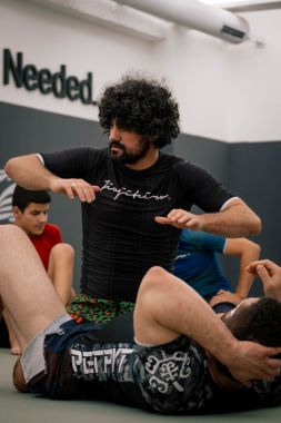 NO-GI GRAPPLING - THUNDER TOP TEAM
