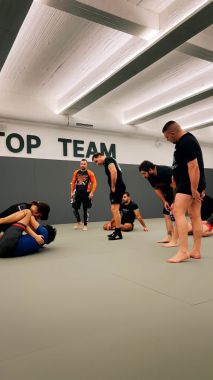 NO-GI GRAPPLING - THUNDER TOP TEAM