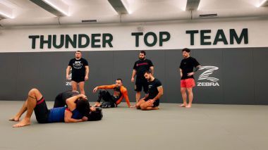 NO-GI GRAPPLING - THUNDER TOP TEAM