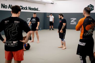 NO-GI GRAPPLING - THUNDER TOP TEAM