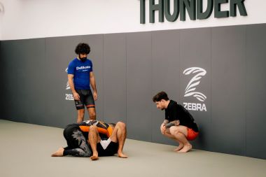 NO-GI GRAPPLING - THUNDER TOP TEAM