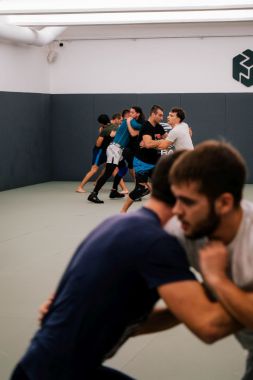 FREE STYLE WRESTLING