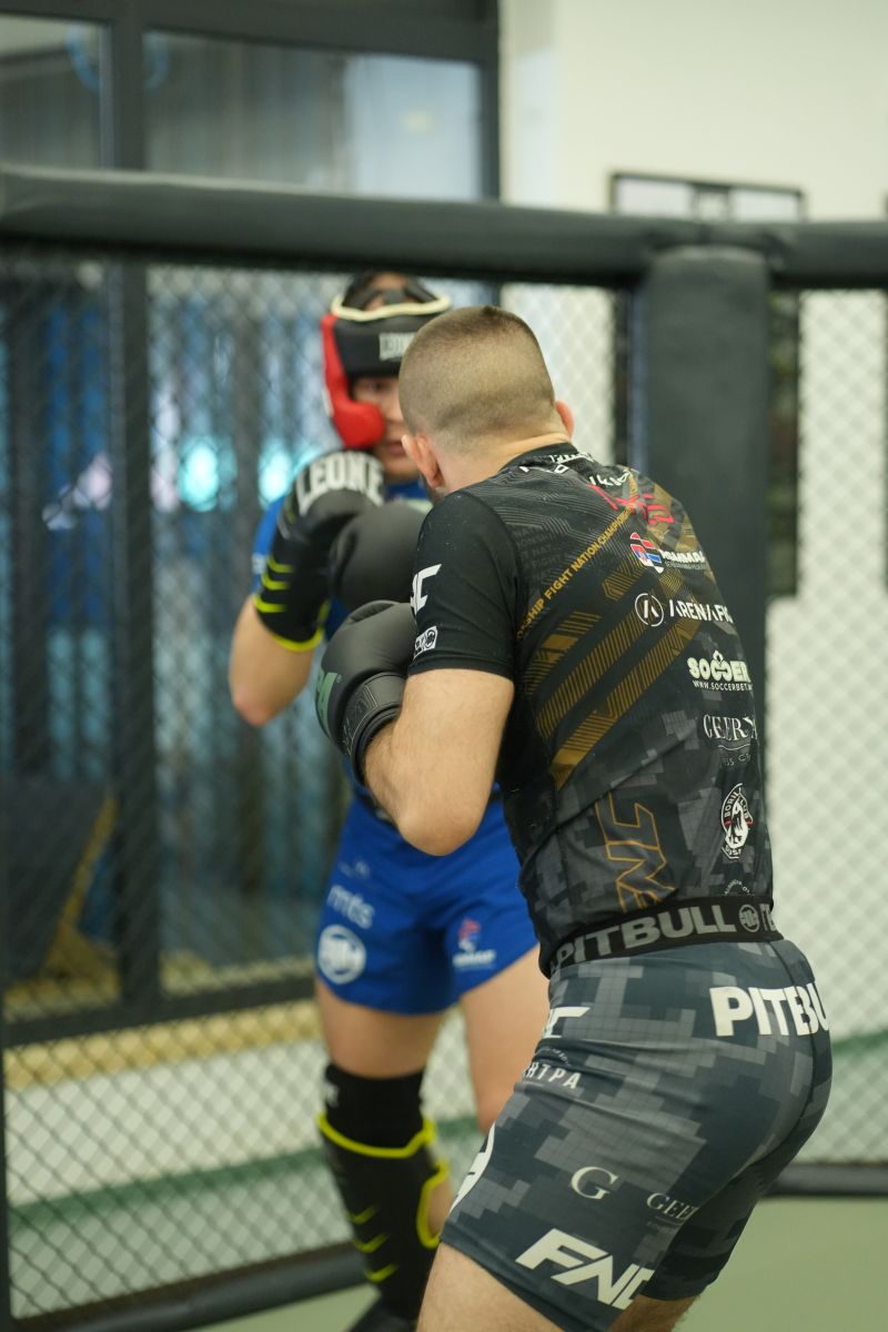 MMA - THUNDER TOP TEAM
