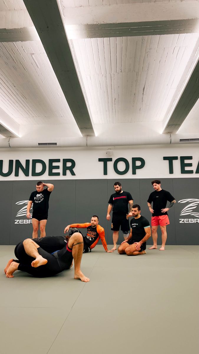 NO-GI Grappling - Thunder Top Team